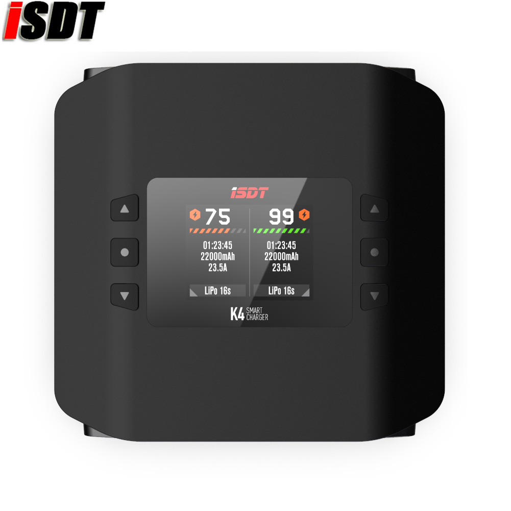 Isdt K4 Dual Lipo Charger - ISDT K4 1~8S Inteligentna Ładowarka do