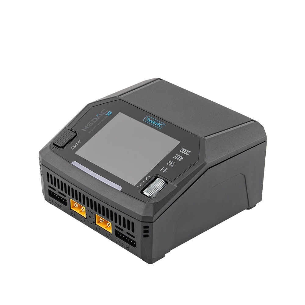 Toolkitrc M6Dac Smart Charger - ToolkitRC M6DAC V2 – inteligentna ładowarka