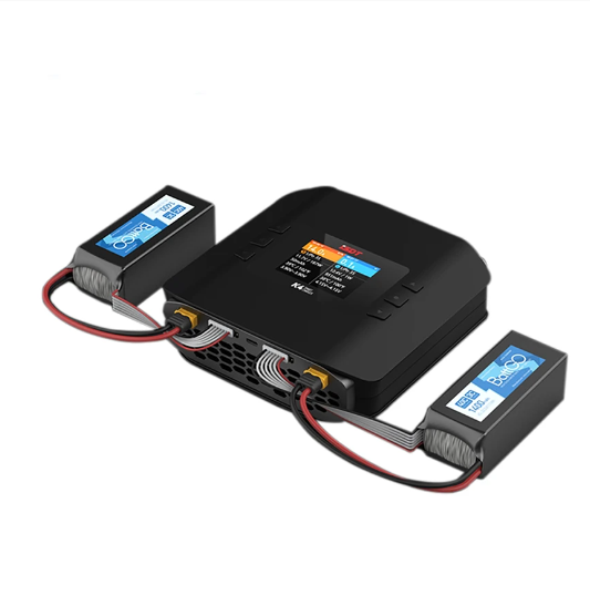 Isdt K4 Dual Lipo Charger - Nowa inteligentna ładowarka do akumulatorów litowych