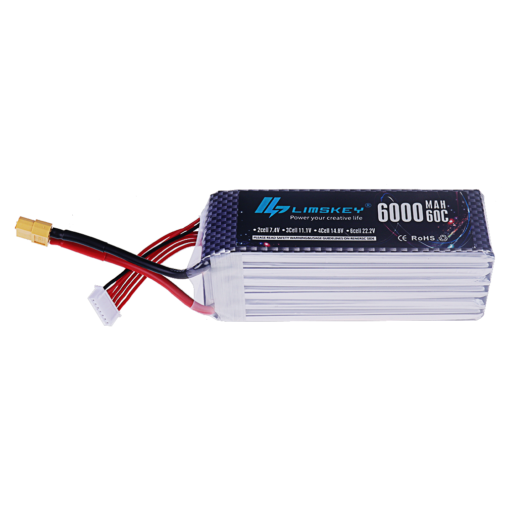 Akumulator LiPo 7,4 V, 11,1 V, – 4S Lipo Battery 14.8V 6000Mah recenzja i cena