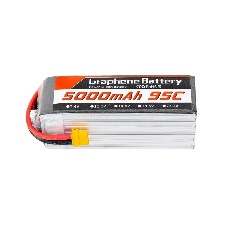 Akumulator LiPo 6S 22,2 V, 500 – 6S Lipo Battery 22.2V 5000Mah recenzja i cena