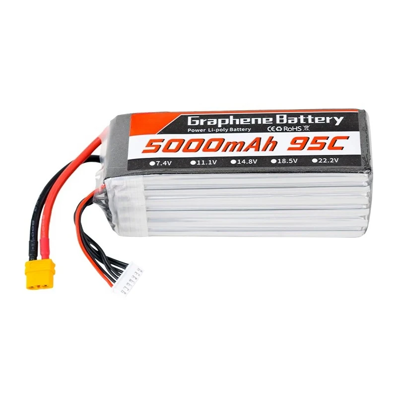 Akumulator LiPo 6S 22,2 V, 500 – 6S Lipo Battery 22.2V 5000Mah recenzja i cena