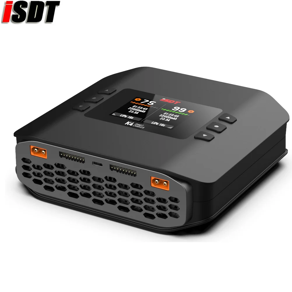 ISDT K4 – podwójna ładowarka d – Isdt K4 Dual Lipo Charger recenzja i cena