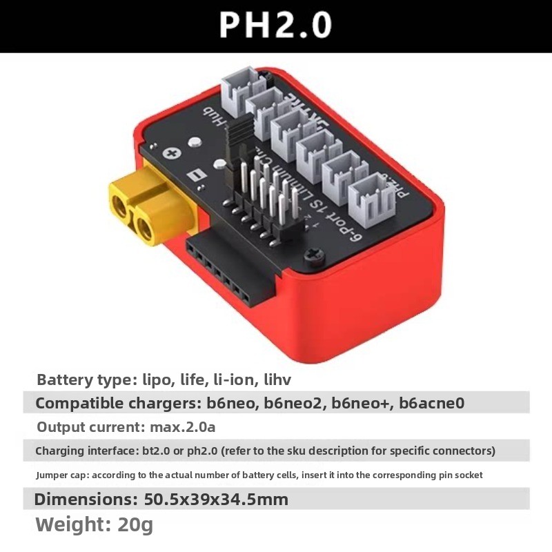 Moduł rozszerzenia ładowania L – Skyrc B6 Neo Smart Charger recenzja i cena